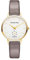 VICTORIA HYDE Damen Uhr Minimalist Armbanduhr Analog Quarz Schlicht Damenuhr mit Lederarmband