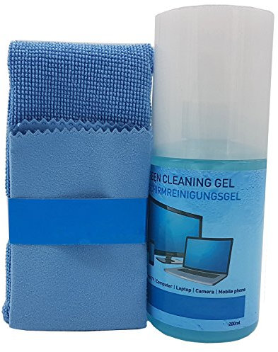 Monitor Reinigungsset 3tlg. Computer Laptop LCD TFT TV Plasma Handy Bildschirm