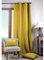 STOF Lovely CASA Duo Uni Vorhang, 135 x 240 cm, Senf, 135 x 240 cm