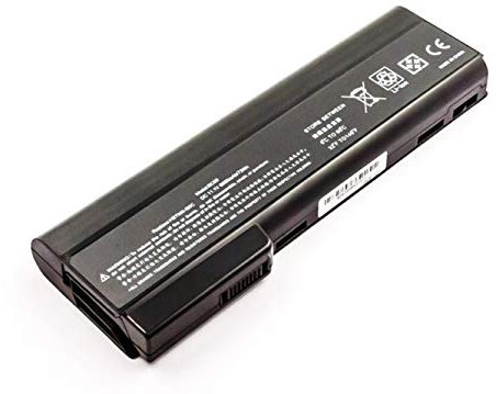 Hochleistungs-Akku für HP EliteBook 8460p, 8460w, 8470p, 8470w, 8560p, 8570p, ProBook 6360, 6460, 6465, 6470, 6475, 6560, 6565, 6570, wie 628369-421, 630919-421, BB09, CC06, CC06X, CC06XL, 6600mAh