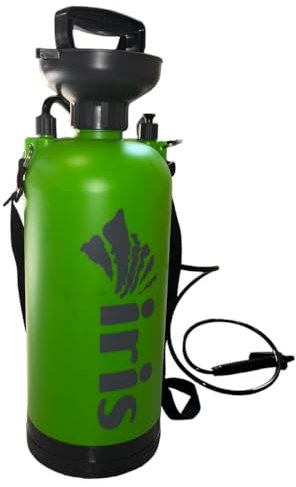 POMPA IRRORATRICE A PRESSIONE CAPACITA 8 LITRI SPRUZZINO VAPORIZZATORE MANUALE