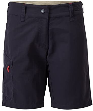 Gill Womens UV Tec Segeln Bootfahren Wassersport Shorts Navy - UV-Sonnenschutz und SPF-Eigenschaften