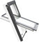 Balio Dachfenster APB aus Kunststoff incl. Universal - Eindeckrahmen 0-50mm (78 x 134)