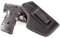 PRODEF® Innenzugholster (IWB) für P2P PDP & PGS