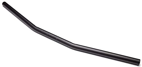 Universal Motorcycle Drag Handlebars 1 inch 25mm Steel Bars Suitable for some Triumph Bonneville T100 T120 Speed Twin 900 1200 Comaptible with Harley Davidson Sportster 883 1200 - CHECK DIAMETER FIRST