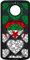 utaupia Coque Moto E4+ Plus Silicone Drapeau Algerie algerien Coeur Noir Telephone jo 4G Coupe du Monde Pas Cher Foot Football Can Motorola