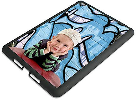 Tablet Cover mit Foto selbst gestalten und Bedrucken kompatibel mit iPad mini ✓ Cover ✓ Case ✓ Smartphone ✓ schutzschale ✓ Schale ✓ schutzhülle ✓ hülle ✓ (schwarz)