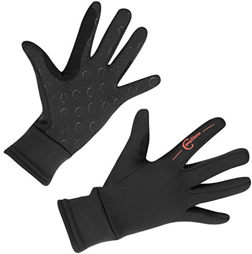 Covalliero XAINA Kinder Winterreithandschuhe schwarz