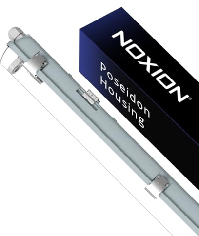 Noxion LED Feuchtraumleuchte Gehäuse Poseidon V2.0 | Geeignet Für 1x150cm LED Röhre