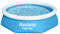 Bestway 8' Fast Set Inflatable Pool Set, Round Family Pool Perfect for Garden, 2.44m x 61cm x 24/2.44m x 61cm Pool Set