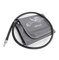 Blood Pressure Monitor Cuff Replacement, Electric Sphygmomanometer Cuff, Upper Arm Cuff Blood Pressure Machine Accessory 22-32cm (Dark Gray)