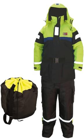 Team Norway Anzug 2-Teiler (XL) - Floatinganzug -