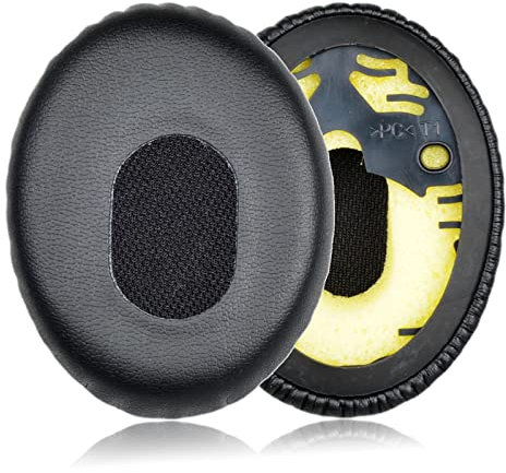 JHZZWJ Cuscinetti auricolari compatibili con cuffie Bose QuietComfort 3 (QC3) e On-Ear 1 (OE1), cuscinetti professionali di ricambio per cuffie