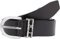 Calvin Klein Damen Gürtel Loop Belt 3,0 cm Ledergürtel, Schwarz (Ck Black), 90