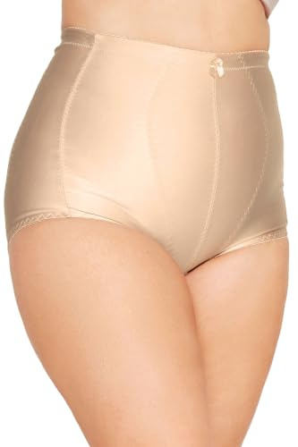 Yours Curve Medium Control High Waisted Full Briefs - Women's - Plus Size Curve