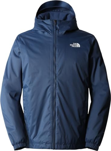 THE NORTH FACE NF00C302JRQ M QUEST INSULATED JACKET Jacket Herren Shady Blue Black Heather Größe XS