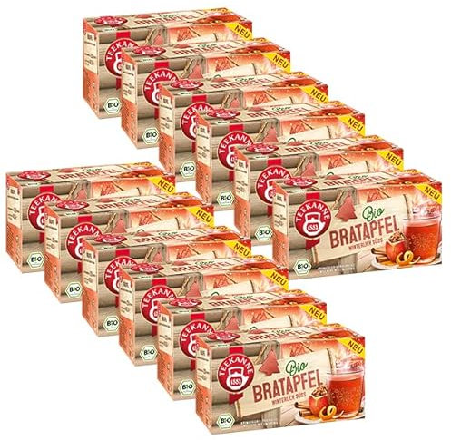 Teekanne Bio Bratapfel 12er Pack