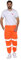 Golomak Hi Vis Trousers Work Joggers Reflective Safety Hi Vis Joggers Men High Visibility Combat Hi Vis Waterproof Trousers Workwear Bottoms Pants Plus Size Orange L (OMS-HVT-6729)
