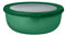 Mepal - Bol Multifonction Cirqula Rond - Boîte Conservation Alimentaire avec Couvercle - Convient comme Boîte de Hermétique pour le Réfrigérateur, Micro-ondes & Congélateur - 1250 ml - Vivid green
