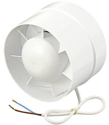 sygonix SY-5233250 Ventilateur Tubulaire encastrable 230 V/AC 240 m³/h 125 mm