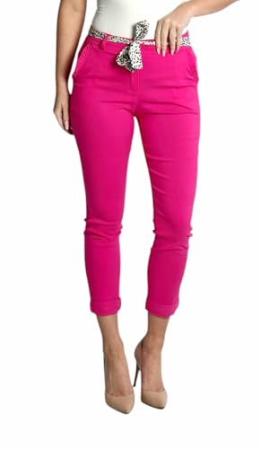 Mississhop Female Damen Stretch Klassische Chino Hose