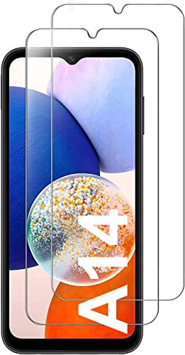 [2 Stück] Schutzglas kompatibel mit Samsung Galaxy A14 5G Panzer Schutz Glas Schutzfolie Verbundglas Displayglas Echt Hart Tempered Glass 9H Glas