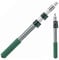Bates- Verlängerungsstange, 42,7–91 cm, Grün, Teleskopstange, Teleskopstange, Farbroller-Verlängerungsstange, Farbverlängerungsstange, Teleskopstangen