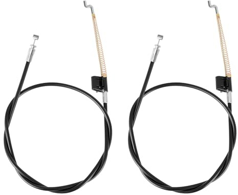 Komokeru Universal Recliner Release Cable Replacement Part (2 PCS)