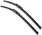 2 Stücke Auto Scheibenwischer vorne für Audi A6 C6 4F 2004-2011 22 et 22 (LHD),Front Windschutzscheibe wischerblätter Ersatz wischerarm Set Zubehör,B-Right Steering
