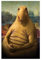 SORECI Zhdun Waiting Meme Moderne Kunst Poster Leinwand Poster Wandkunst Dekor Druck Bild Gemälde für Wohnzimmer Schlafzimmer Dekoration ungerahmt 20 x 30 cm
