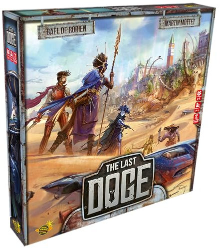 Don't Panic Games | The Last Doge | Gesellschaftsspiel | ab 14 Jahren | 2 bis 5 Spieler | 30-45 Minuten