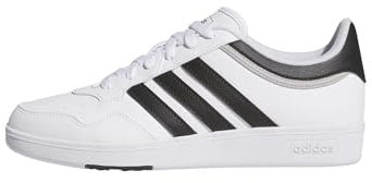 adidas Hoops 4.0 Shoes, Zapatillas Unisex Adulto, Cloud White Core Black Grey Two, 40 2/3 EU