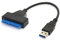 ZISONIX USB 3.0 vers SATA III,SATA USB 3.0 Câble Disque pour 2.5 SSD/HDD Adaptateur,pour Desktops Laptops Compatible Windows/Mac OS