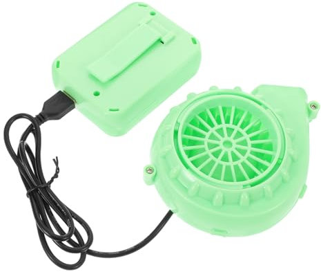 VICASKY 1 Set Pumpe Maskottchen Kopf Kostüm Gebläse Kostüm Kühlgebläse Dinosaurier Kostüm Gebläse Trinkgebläse Spiel Kleidung
