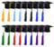 16-Piece Wine Bottle Decoration Set - Graduation Cap, Tassel Hat, Party Decoration