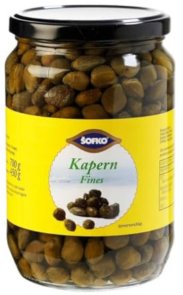 Sofko Kapern Fines 700g