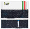 new net - Tastiera Compatibile con Acer LG05P-N12B3L, NKI15131DX [Senza Frame - Colore Tasti Nero - Retroilluminata RGB - Italiana]