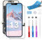 for iPhone 13 Screen Replacement Kit: BeeFix Screen for iPhone 13 6.1 Inch LCD,Complete for iPhone 13 Display 3D Touch Digitizer with Full Repair Tools (Models A2633 A2482 A2631 A2634)