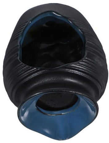 TOPBATHY Agua Circulante Olla De Barro Olla De Barro Agua Que Fluye Fuente De Escritorio Zen Aire Libre Tarro Agua Olla De Barro Decoración Jardín Fuente Escritorio