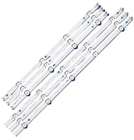 WUWMTUTCK Striscia di Retroilluminazione A LED Adatta for LG 49UJ701V 49UJ630 49LJ614V 49UJ634V 49UJ670 49UJ651V 49UJ670V 49LJ61 49LH61 49UJ65_A B EAV632632404