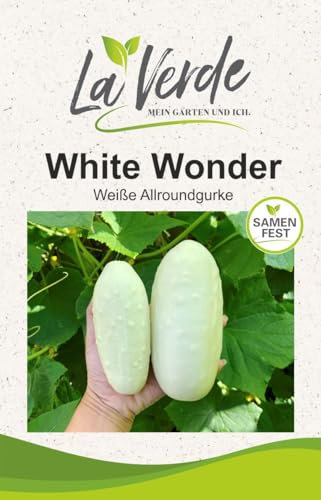 White Wonder Gurkensamen