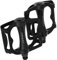 GAROZATION Aluminum Bike Pedals Set Universal Fit for Road and Mountain Bikes Nylon Cycling Pedals Egg Beater Design Robust Metal Construction