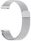 Amzpas Metall Armband für Amazfit GTR 4/GTR 3/GTR 3 Pro/2/2e,22mm Edelstahl Mesh Metall Ersatzarmbänder für Amazfit GTR 2/3/4/Stratos 3/Amazfit Balance/Amazfit Pace/Cheetah Pro(Silber)