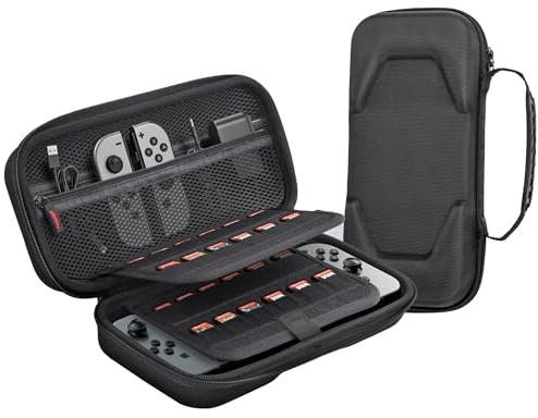 ERTYOIUJF Carrying Storage Case for Nintendo Switch 2, Travel Portable Case