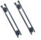 Leichte Verbindungsglieder aus Aluminiumlegierung für IGT Camping-Tischbeine (4 Beine, 4 Glieder)