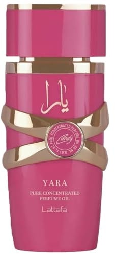 Lattafa Yara Candy – Fruity, Sweet, Floral, Musky – Pure Concentrated Perfume Oil Long-Lasting Fragrance for Women, 0.67 Ounce / 20 ml