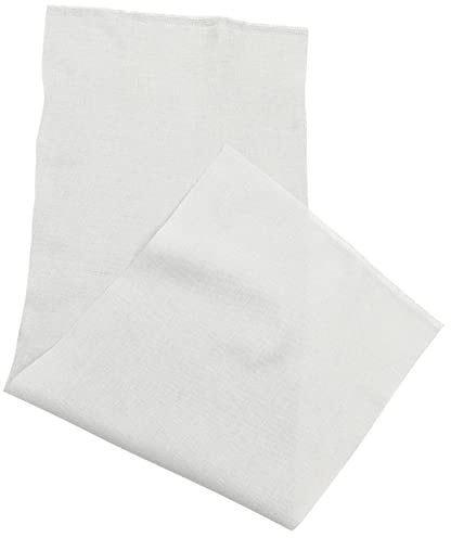 OSOLADY Vintage Linen Speaker Grill Cloth Durable Elastic Mesh Fabric for Stage Speakers UV Treated Wrinkle Decorative Protection for Stereo Speakers Light Grey Blue