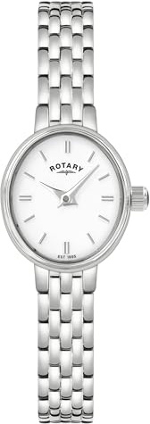 Rotary Ladies Cocktail Stainless Steel Bracelet Watch