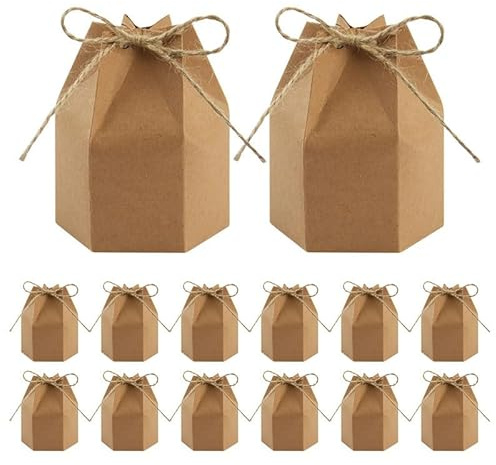 Papiertüten Geschenktüten Candy Tüten zum Verpacken von Geschenken
