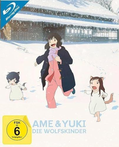 Ame & Yuki - Die Wolfskinder [Blu-ray]